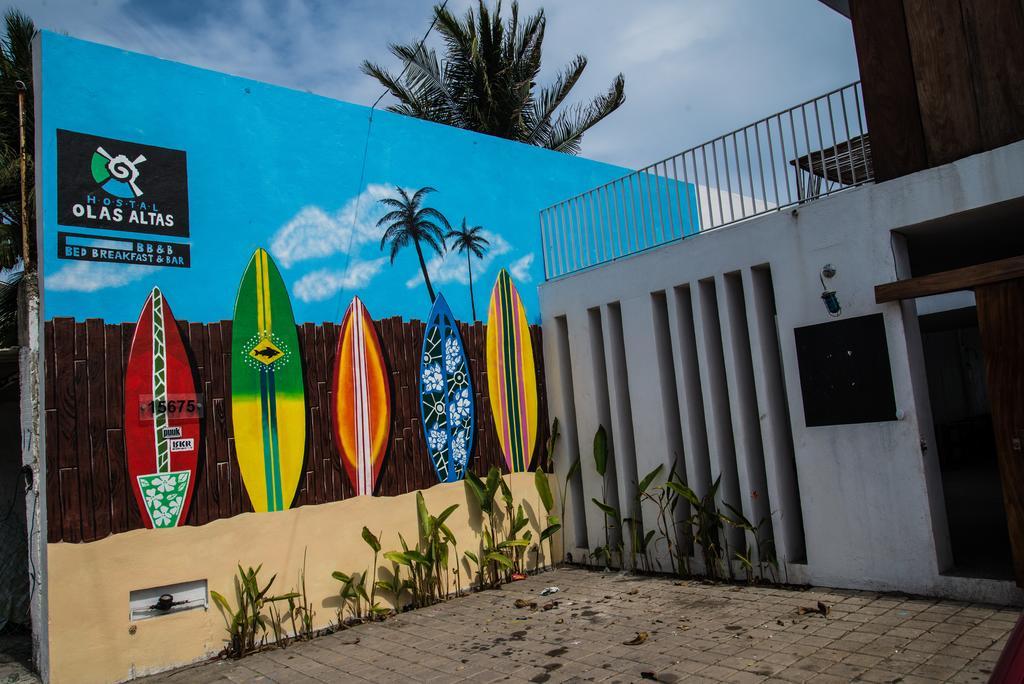 Hostal Olas Altas Manzanillo Exterior foto