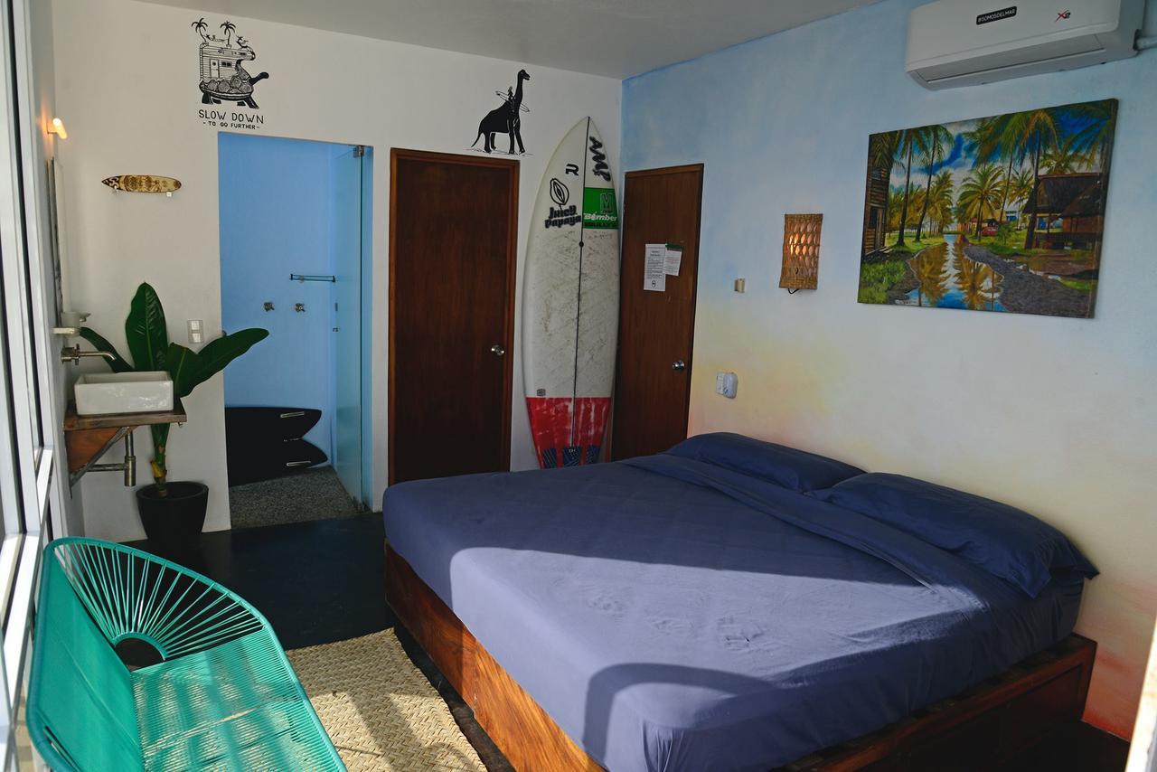 Hostal Olas Altas Manzanillo Exterior foto